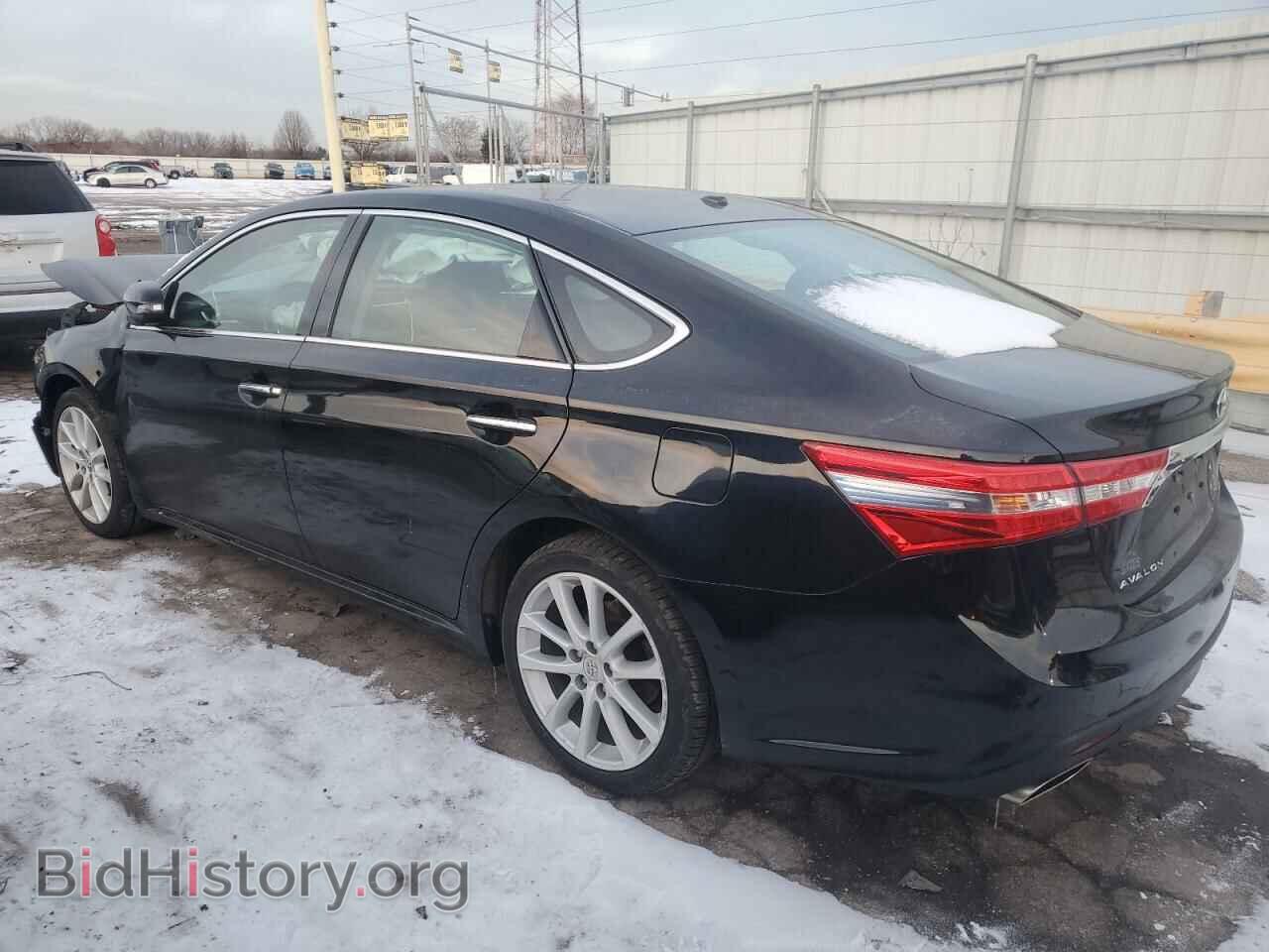 2014 TOYOTA AVALON - VIN: 4T1BK1EB5EU107513 - Фото 2