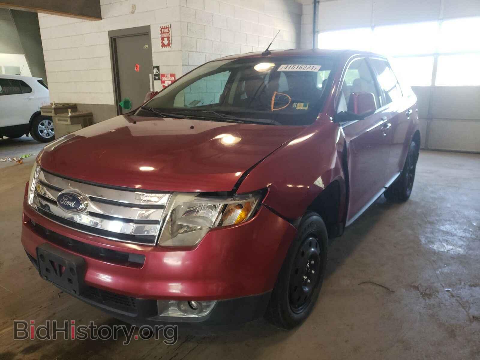 2007 FORD EDGE - VIN: 2FMDK48C57BA92003 - Фото 2