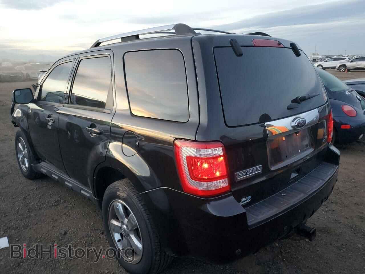 2011 FORD ESCAPE - VIN: 1FMCU9EG7BKC63150 - Фото 2