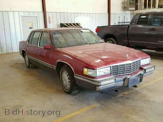 Photo 1G6CD53B9M4345055 - CADILLAC DEVILLE 1991