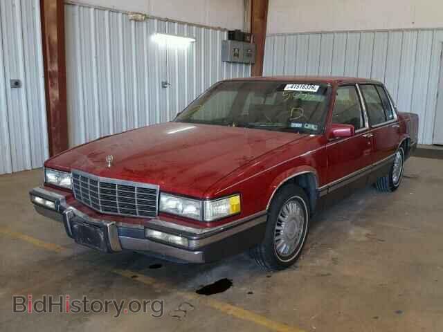 1991 CADILLAC DEVILLE - VIN: 1G6CD53B9M4345055 - Photo 2