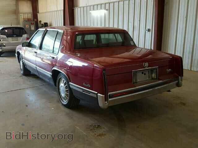 1991 CADILLAC DEVILLE - VIN: 1G6CD53B9M4345055 - Photo 3