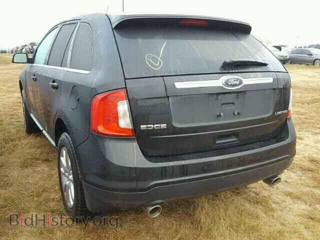 2014 FORD EDGE - VIN: 2FMDK3KC5EBB16624 - Photo 3