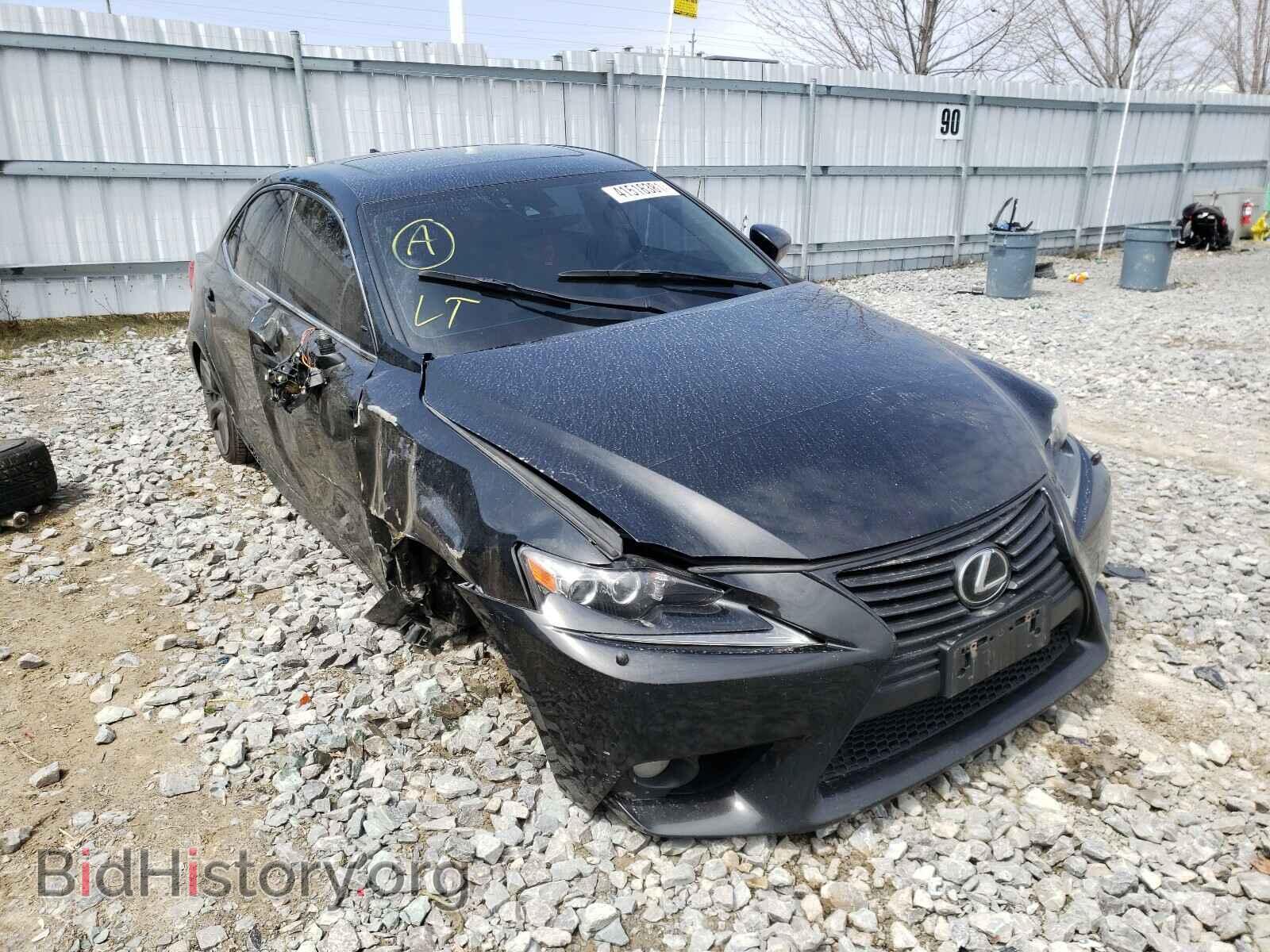 Фотография JTHCE1D21E5001795 - LEXUS IS 2014