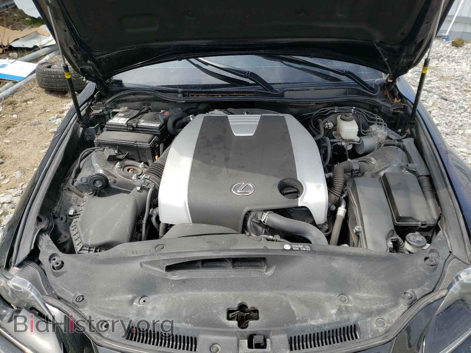 2014 LEXUS IS - VIN: JTHCE1D21E5001795 - Фото 7