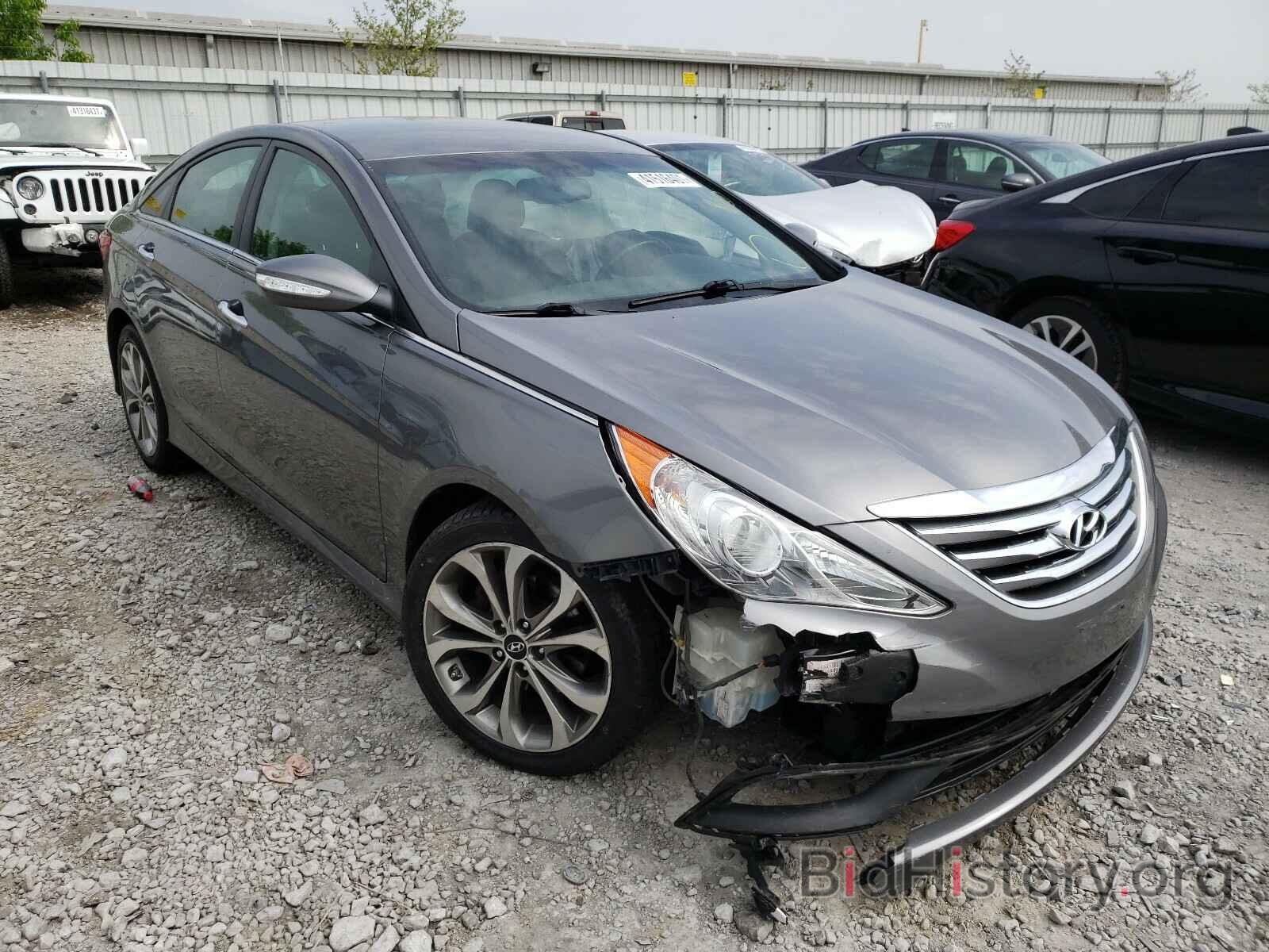 Фотография 5NPEC4AB6EH817276 - HYUNDAI SONATA 2014