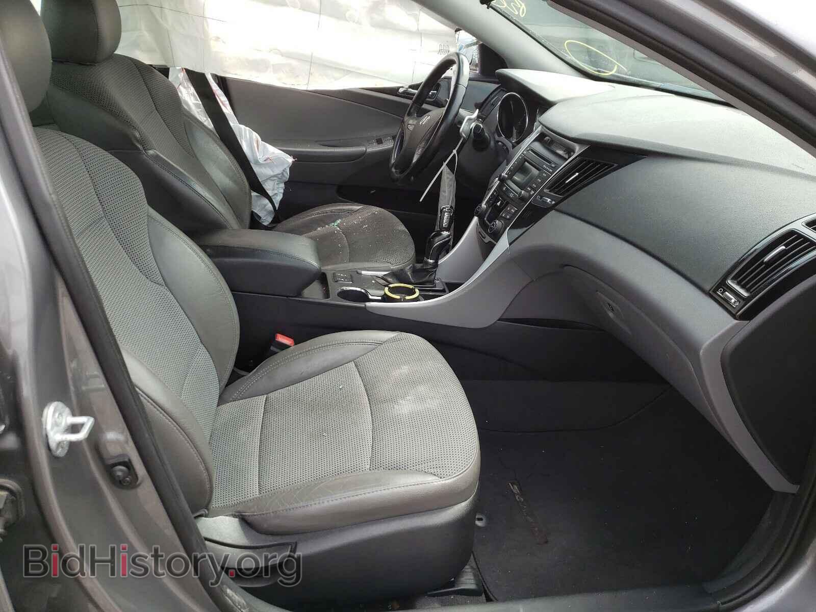 2014 HYUNDAI SONATA - VIN: 5NPEC4AB6EH817276 - Фото 5
