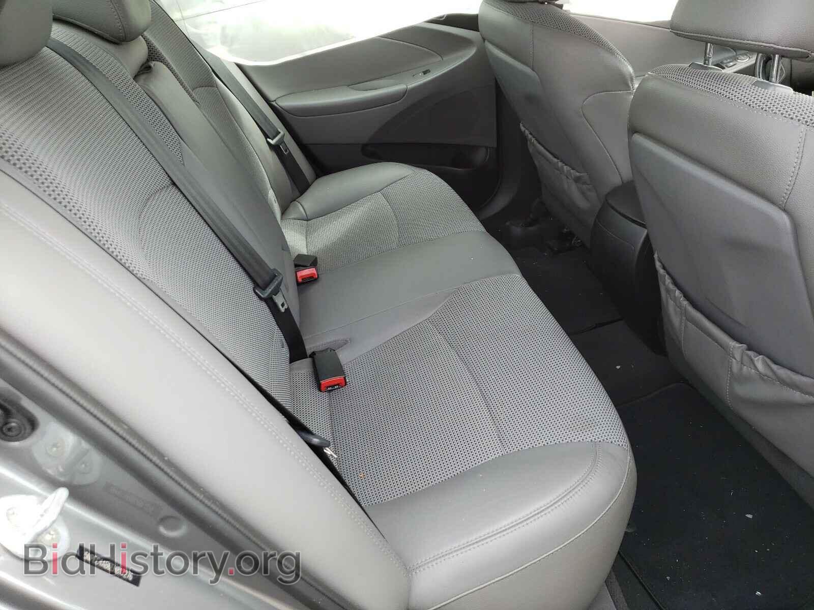 2014 HYUNDAI SONATA - VIN: 5NPEC4AB6EH817276 - Фото 6