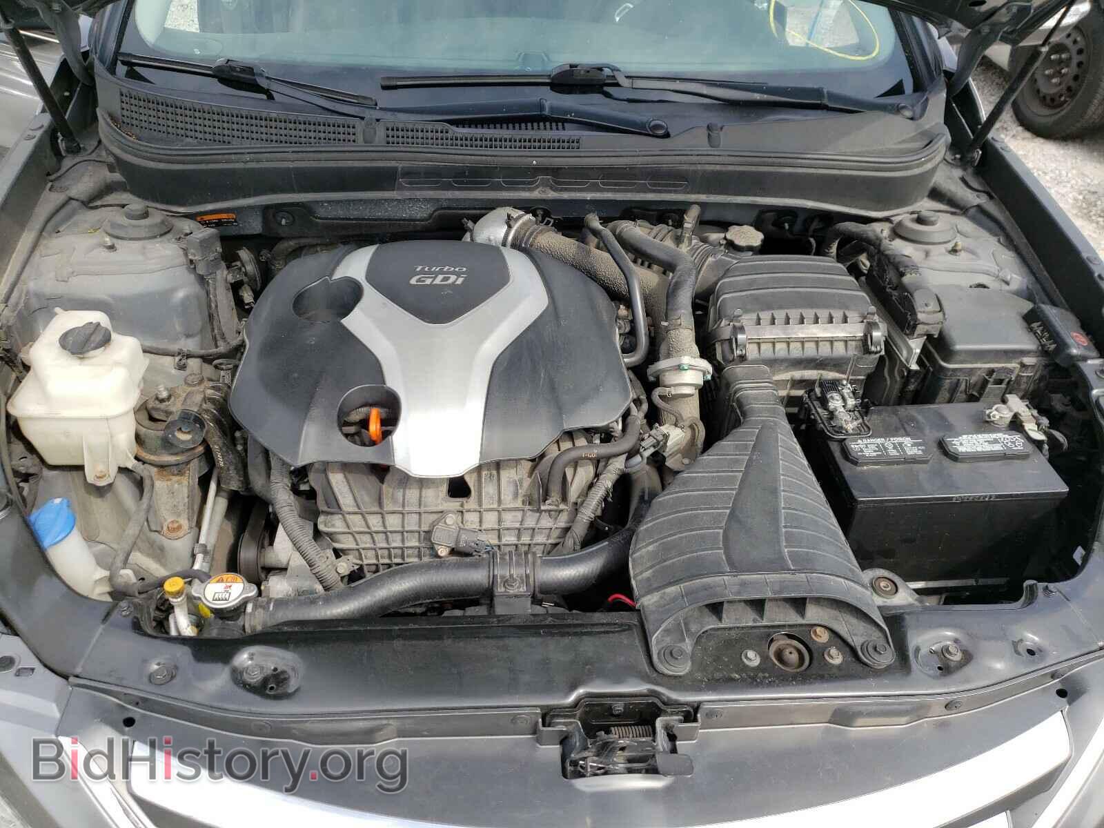 2014 HYUNDAI SONATA - VIN: 5NPEC4AB6EH817276 - Фото 7