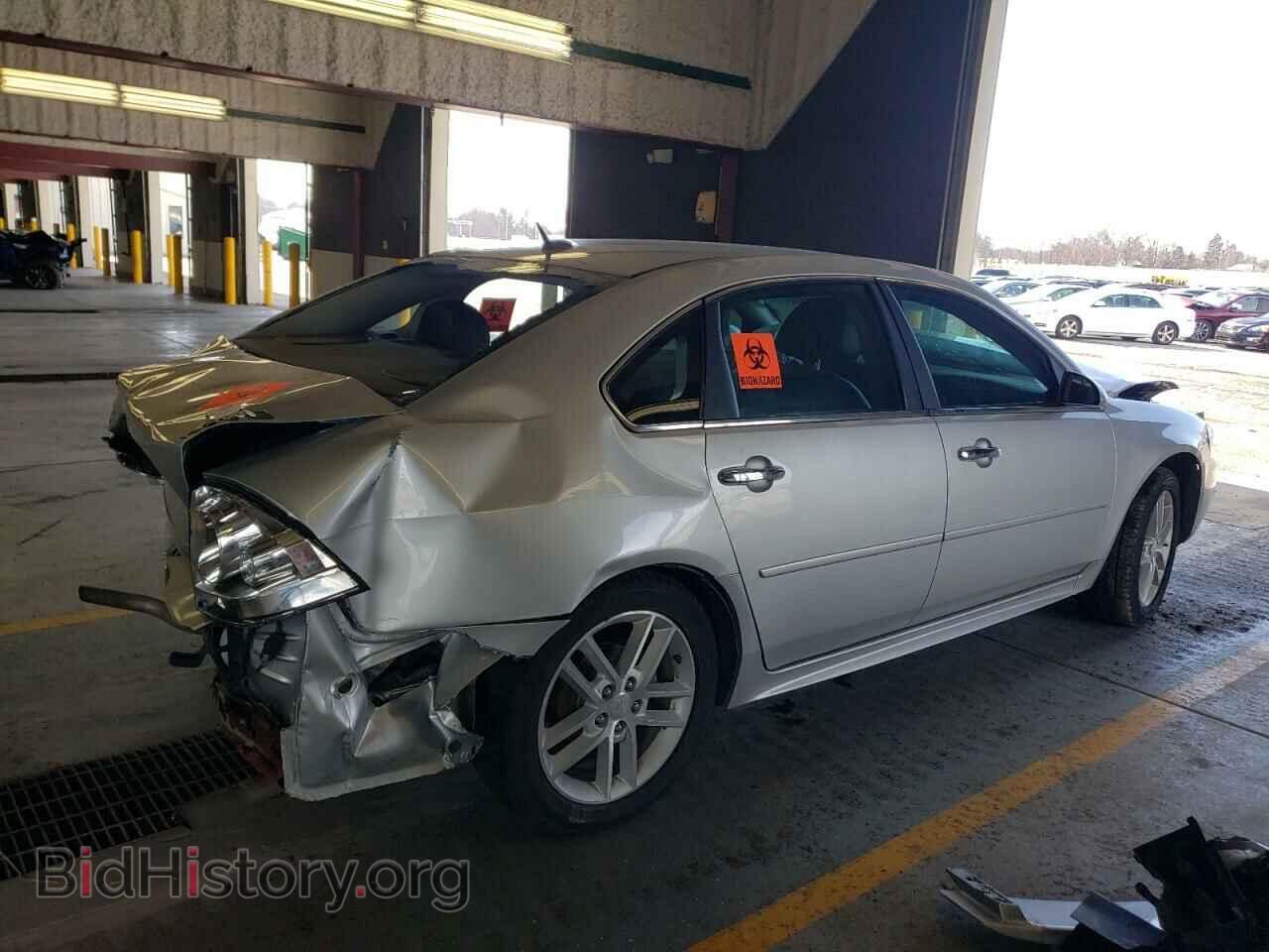 2012 CHEVROLET IMPALA - VIN: 2G1WC5E34C1327729 - Фото 3