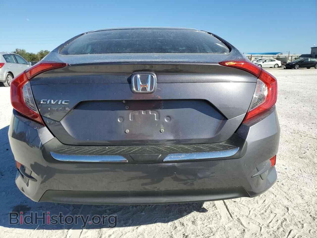2016 HONDA CIVIC - VIN: 19XFC2F72GE013500 - Фото 6