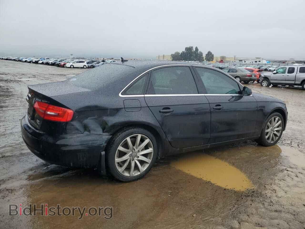2013 AUDI A4 - VIN: WAUHFAFLXDN018617 - Фото 3
