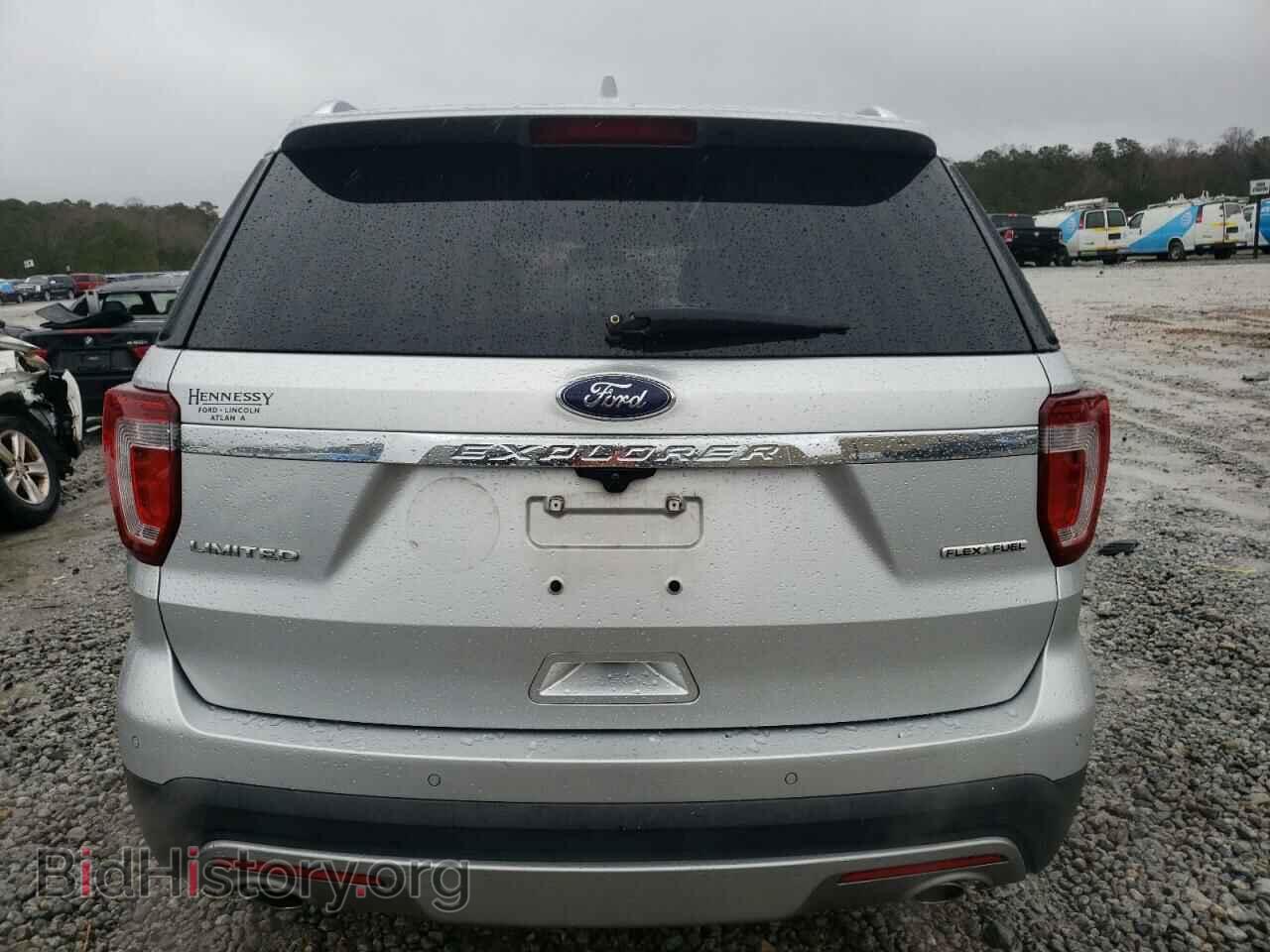 2016 FORD EXPLORER - VIN: 1FM5K7F86GGC69266 - Фото 6