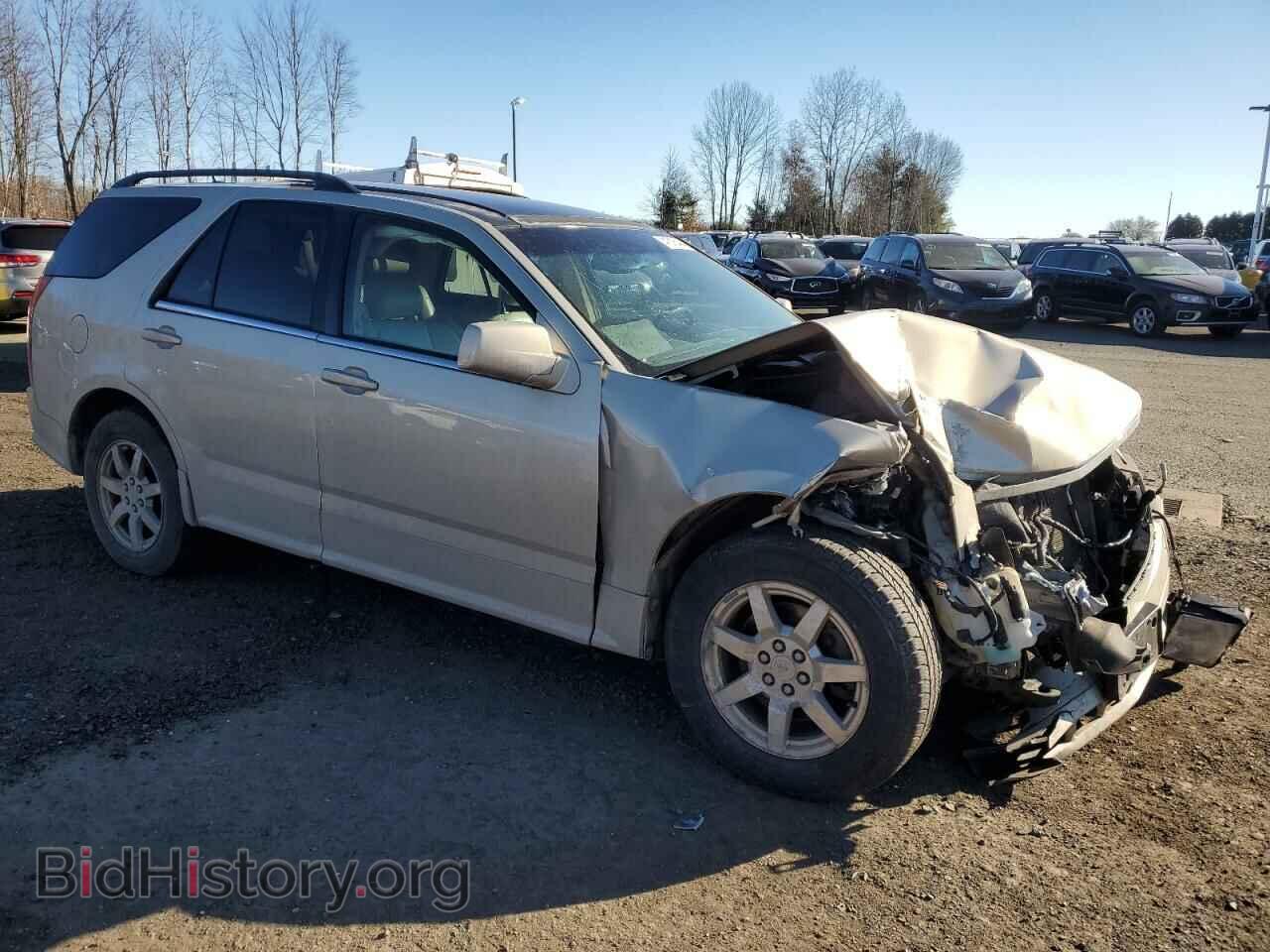 2007 CADILLAC SRX - VIN: 1GYEE637870130826 - Photo 4