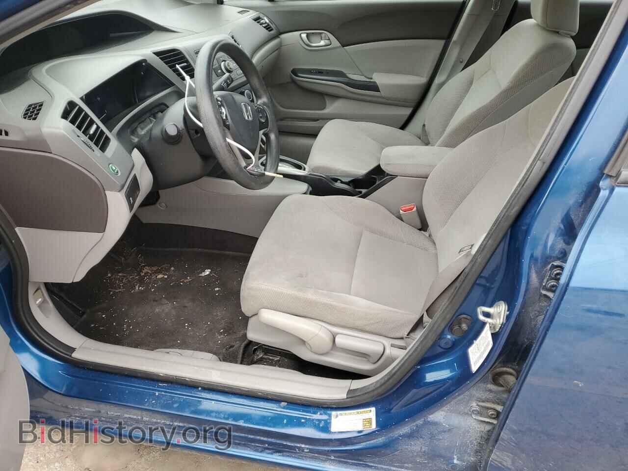 2012 HONDA CIVIC - VIN: 2HGFB2F53CH534663 - Фото 7