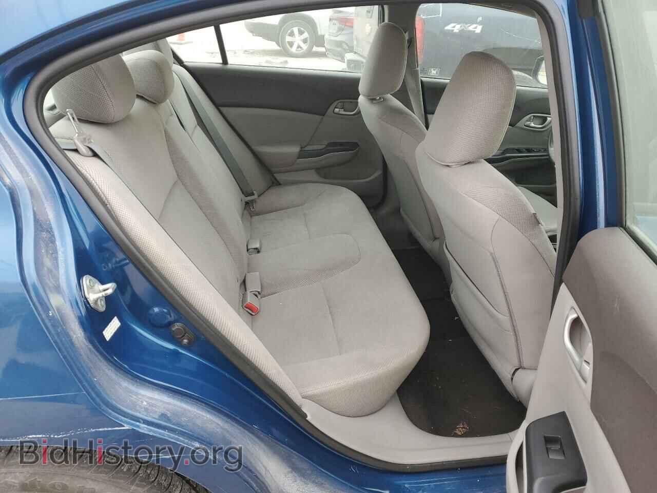 2012 HONDA CIVIC - VIN: 2HGFB2F53CH534663 - Фото 10