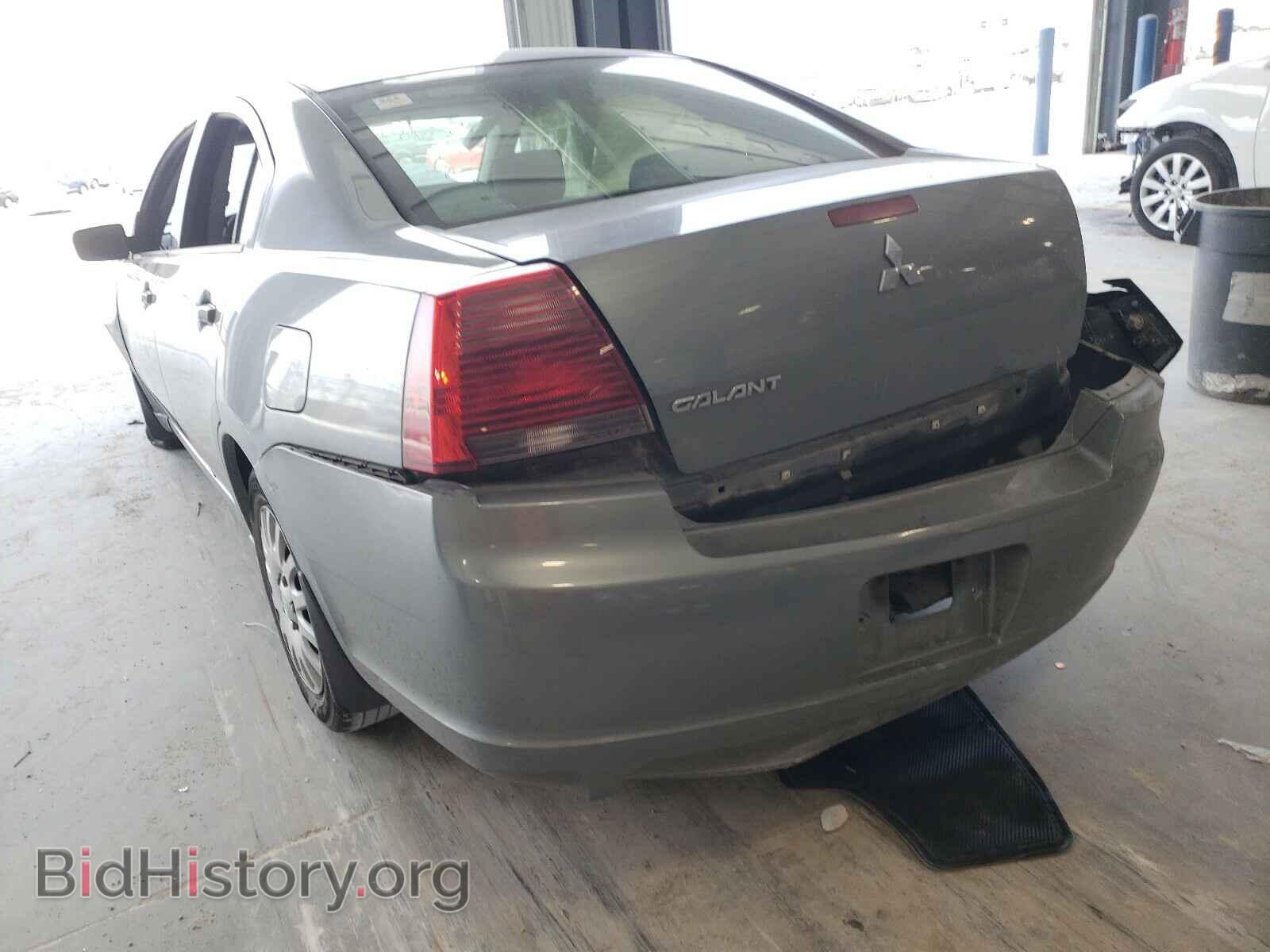 2007 MITSUBISHI GALANT - VIN: 4A3AB36F87E024827 - Фото 3