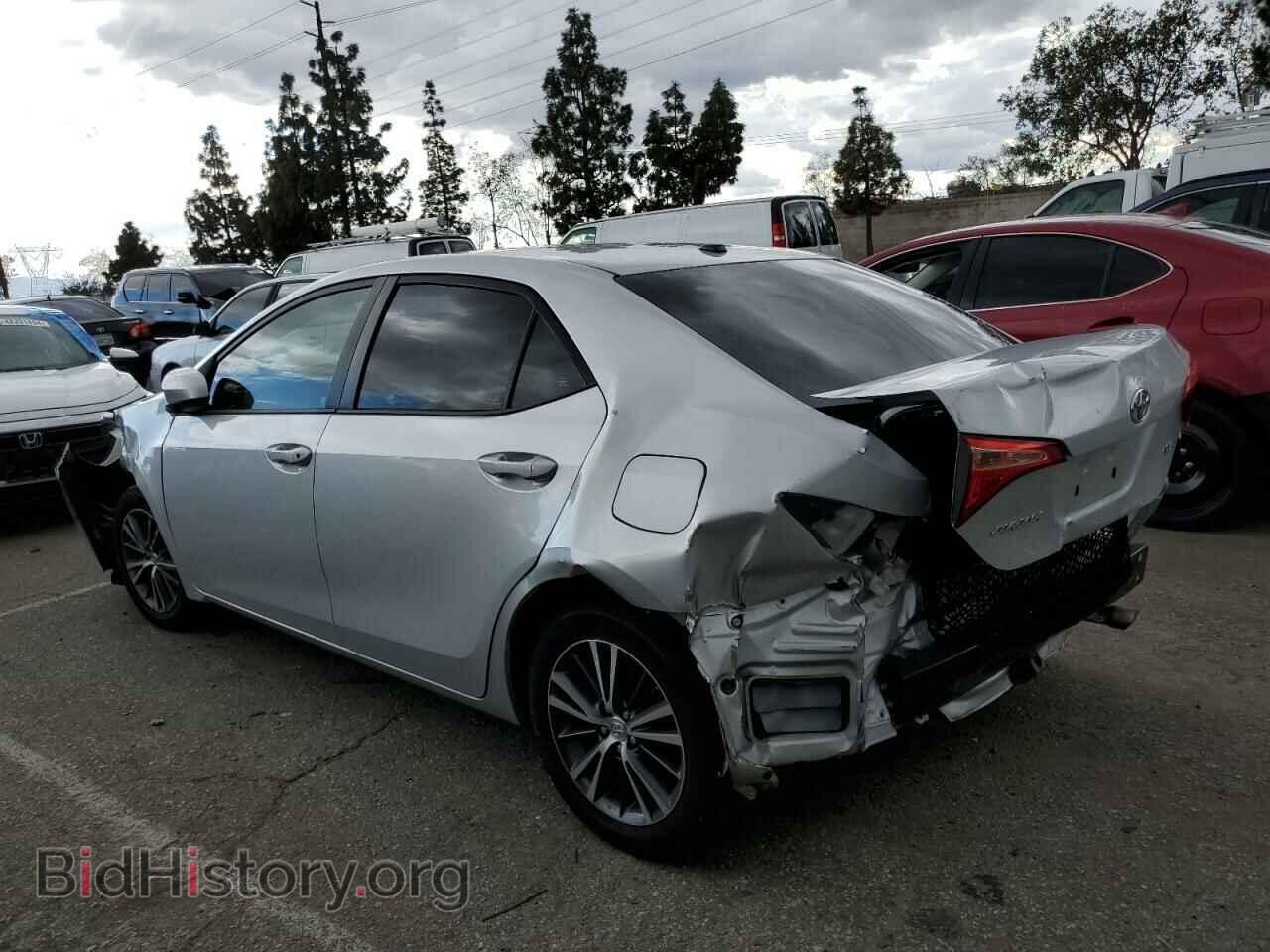 2017 TOYOTA COROLLA - VIN: 5YFBURHE2HP657319 - Photo 2