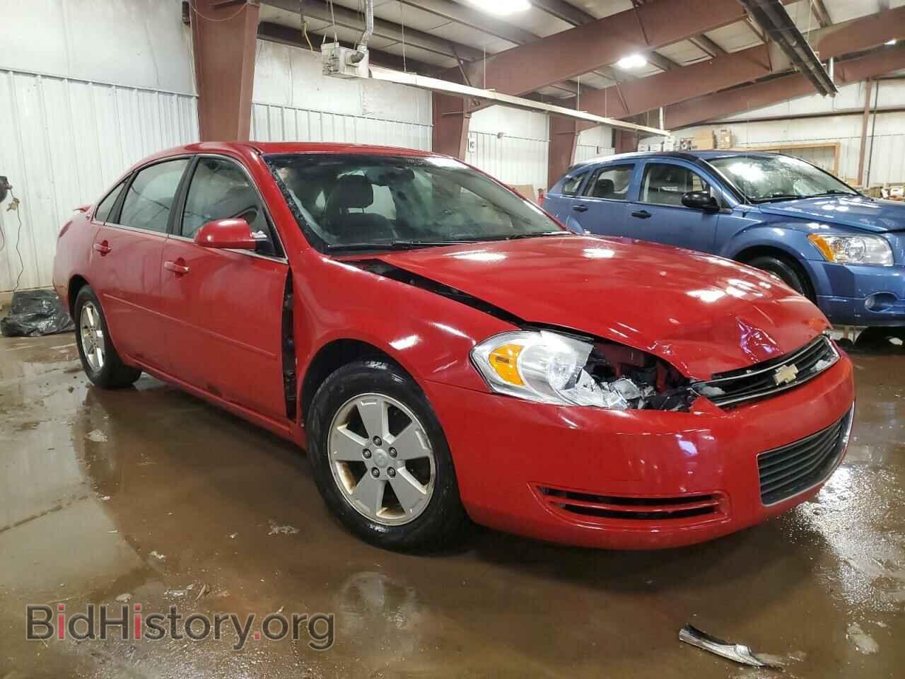 2008 CHEVROLET IMPALA - VIN: 2G1WT58K381274869 - Фото 4