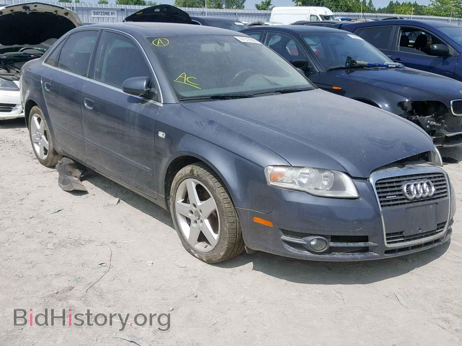 Photo WAUDF78E36A083898 - AUDI A4 2006