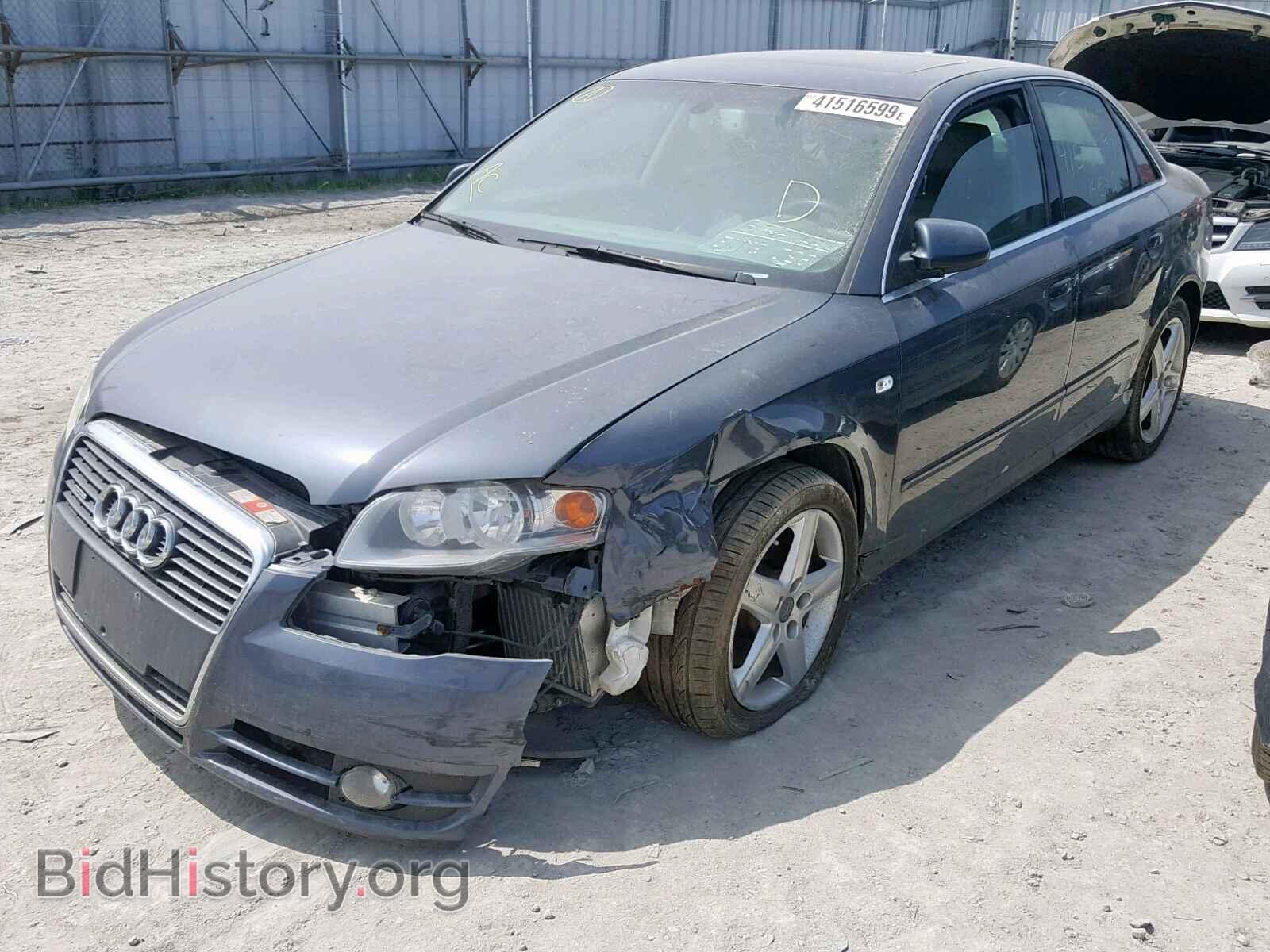 2006 AUDI A4 - VIN: WAUDF78E36A083898 - Фото 2