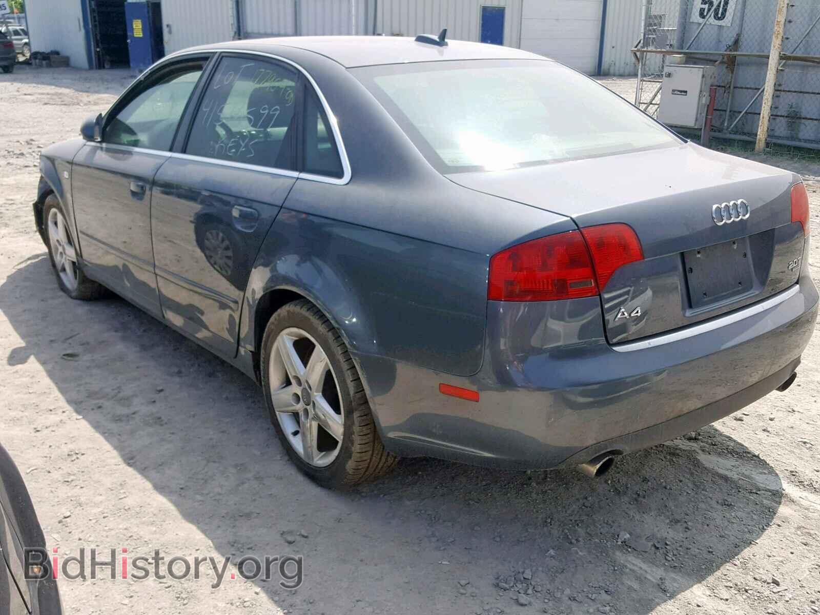 2006 AUDI A4 - VIN: WAUDF78E36A083898 - Фото 3