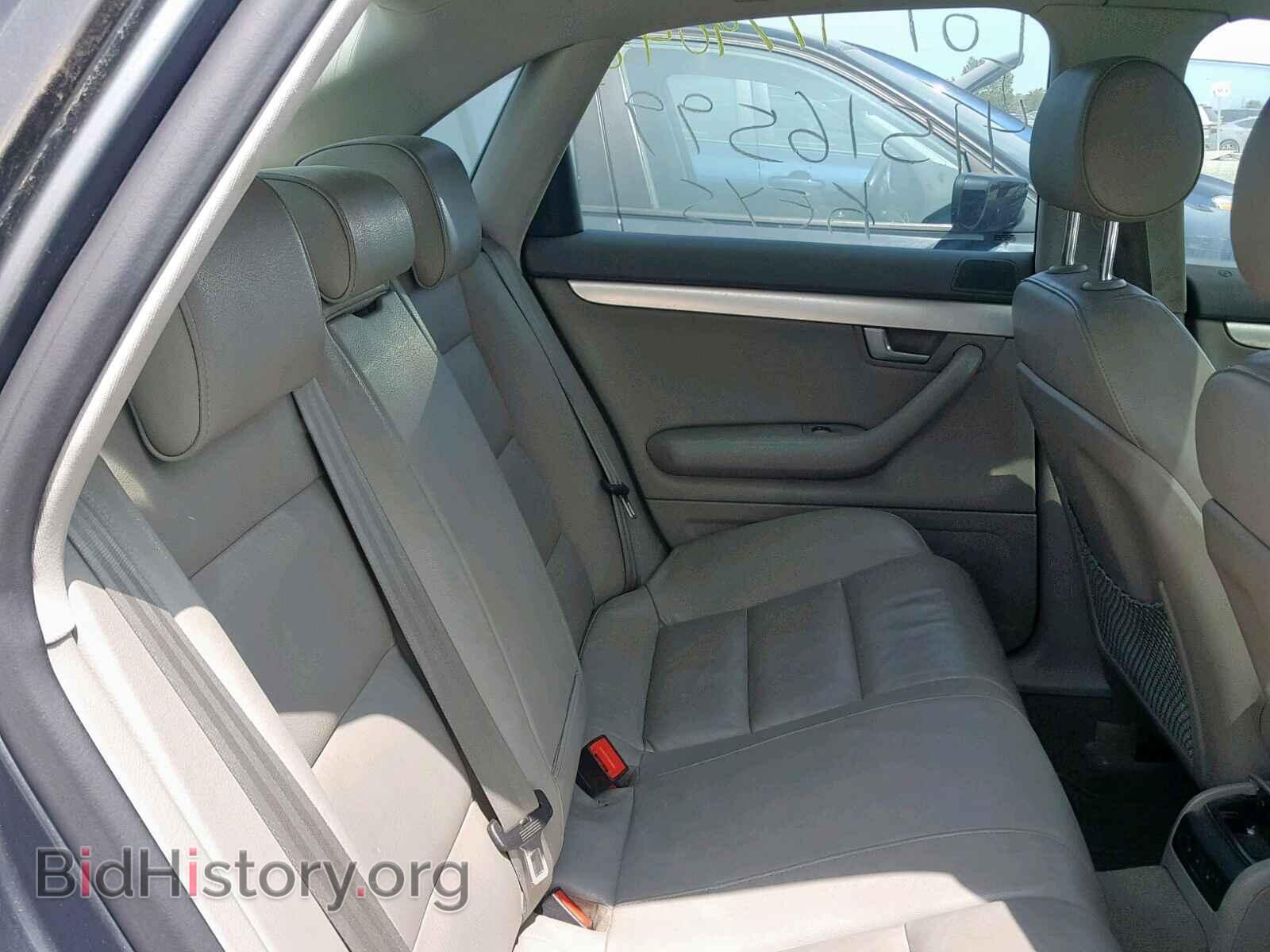 2006 AUDI A4 - VIN: WAUDF78E36A083898 - Фото 6