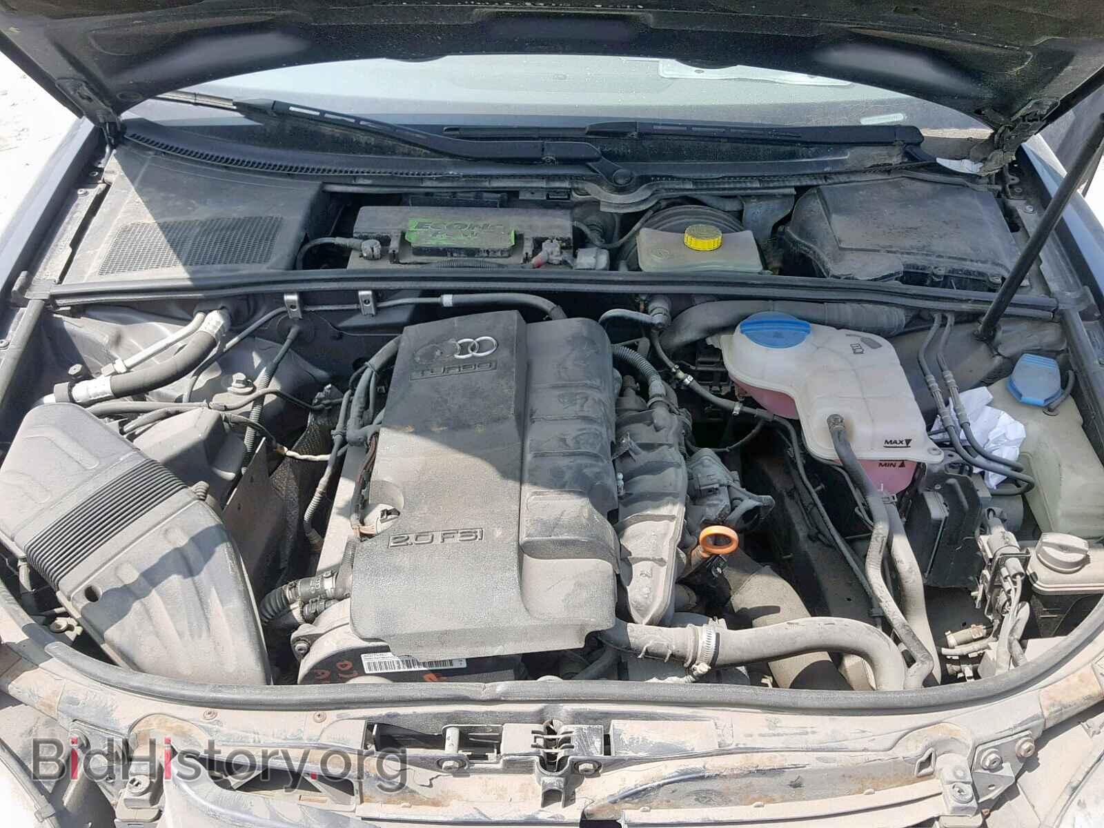 2006 AUDI A4 - VIN: WAUDF78E36A083898 - Фото 7