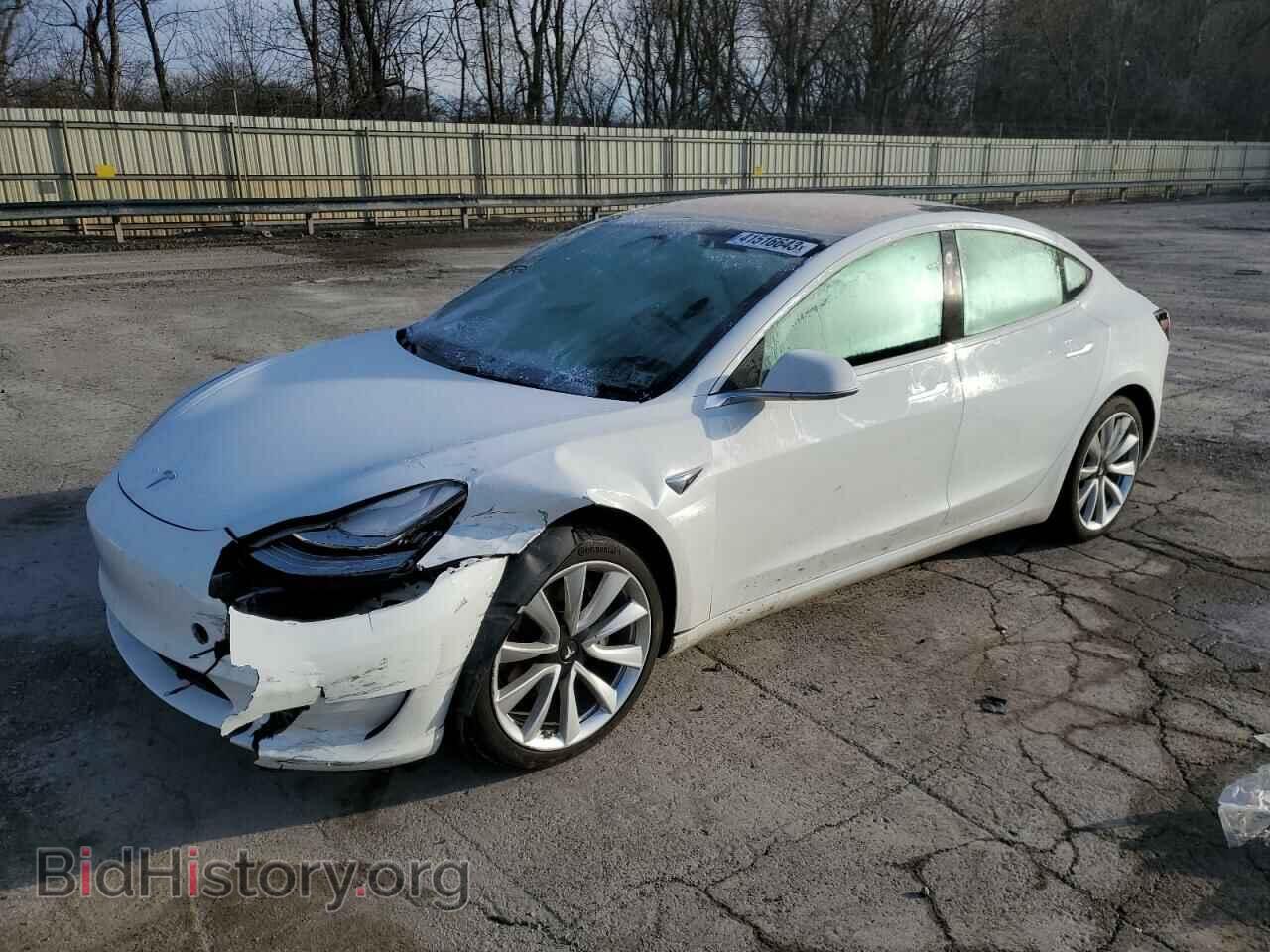 Photo 5YJ3E1EB8JF088846 - TESLA MODEL 3 2018