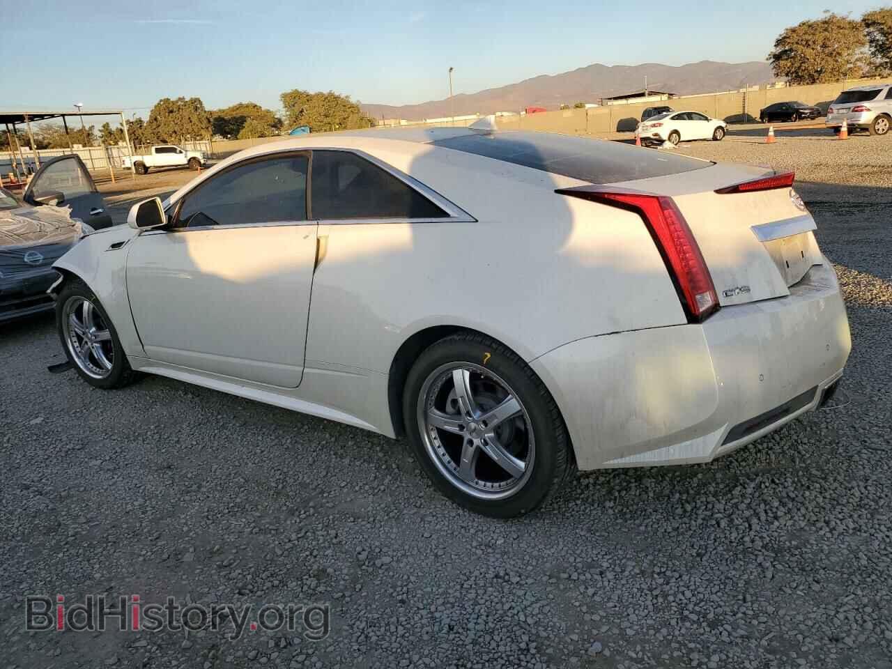 2013 CADILLAC CTS - VIN: 1G6DA1E3XD0107413 - Фото 2