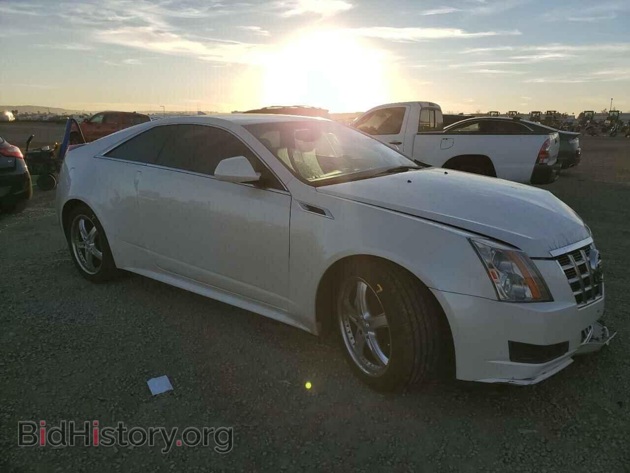 2013 CADILLAC CTS - VIN: 1G6DA1E3XD0107413 - Фото 4