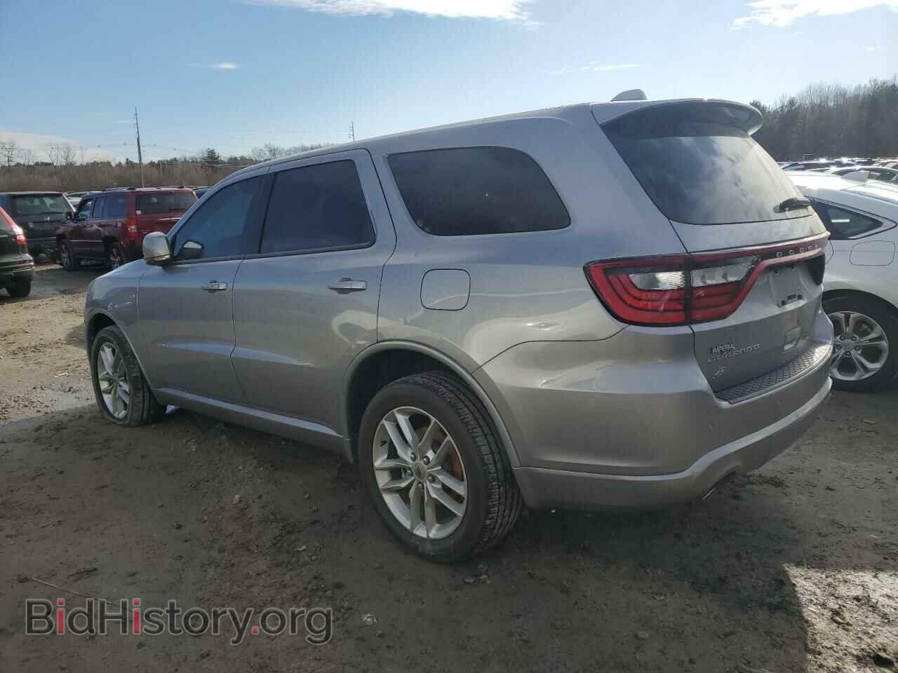 2021 DODGE DURANGO - VIN: 1C4RDJDG6MC553829 - Photo 2