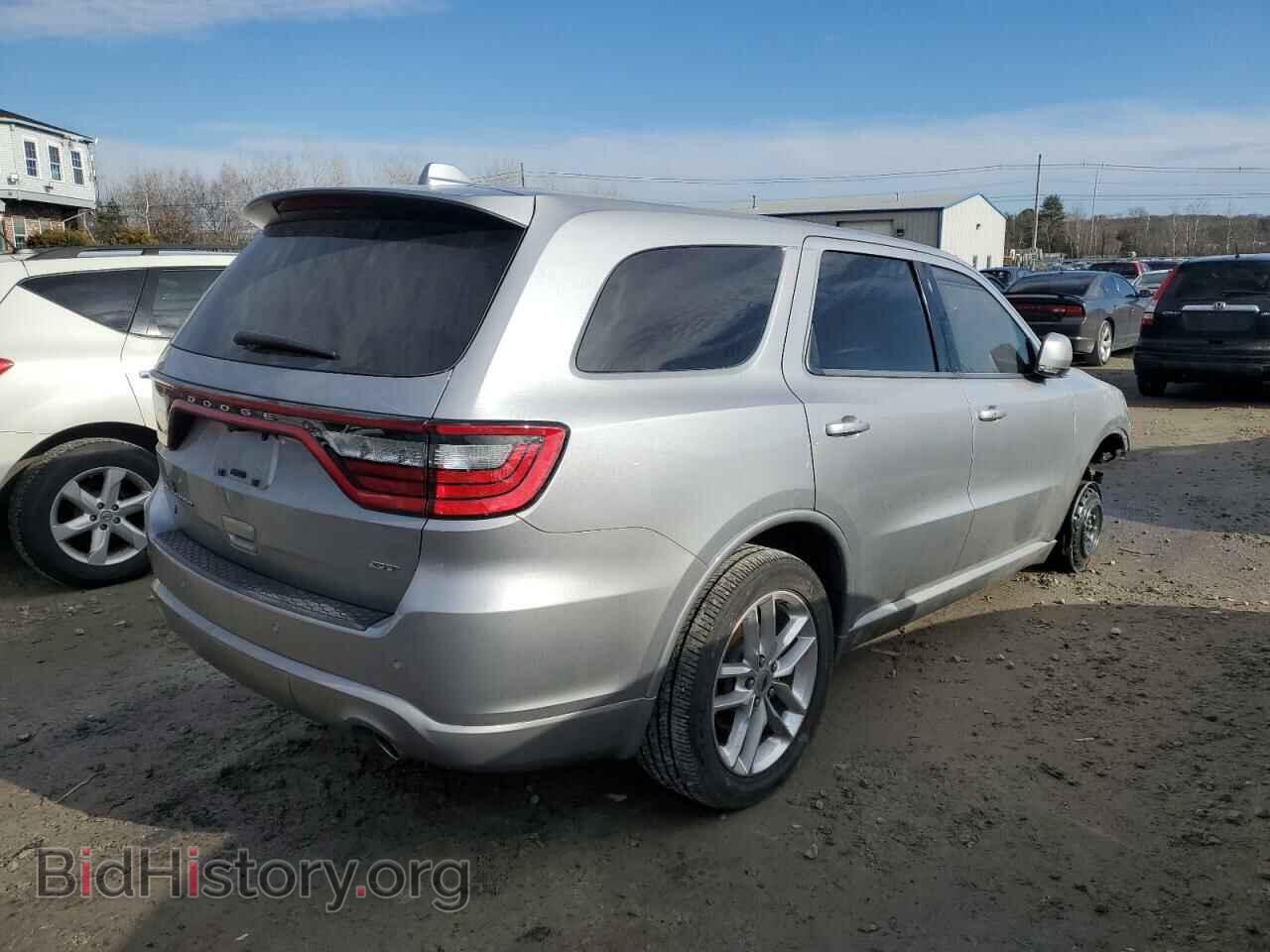 2021 DODGE DURANGO - VIN: 1C4RDJDG6MC553829 - Photo 3