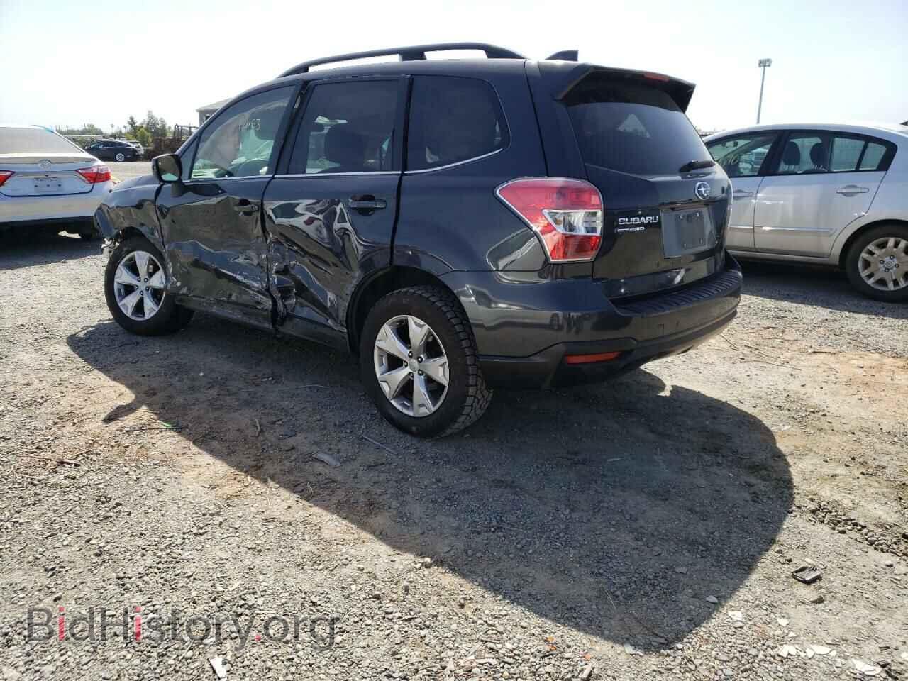 2016 SUBARU FORESTER - VIN: JF2SJARC1GH414264 - Photo 3
