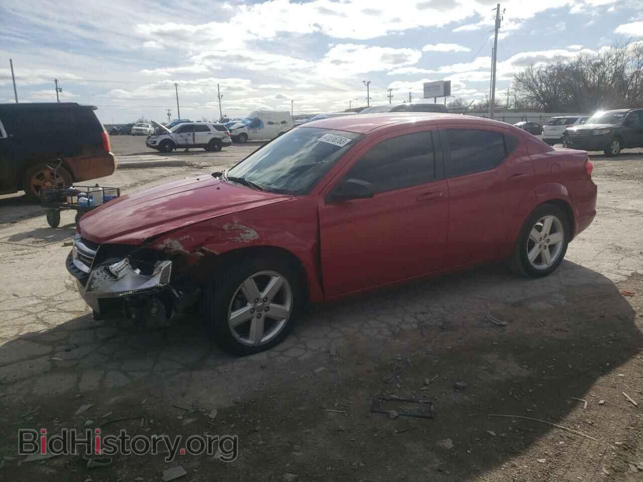 Photo 1C3CDZAB6DN530895 - DODGE AVENGER 2013