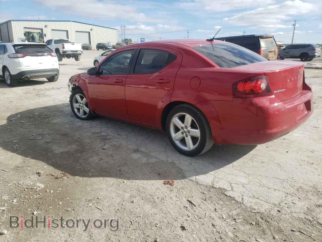 2013 DODGE AVENGER - VIN: 1C3CDZAB6DN530895 - Photo 2