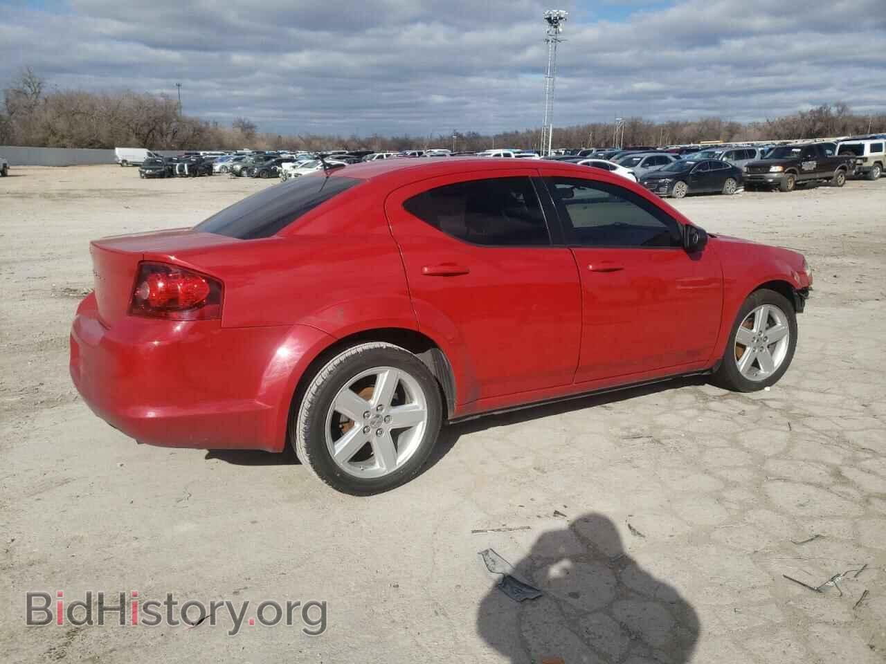 2013 DODGE AVENGER - VIN: 1C3CDZAB6DN530895 - Photo 3