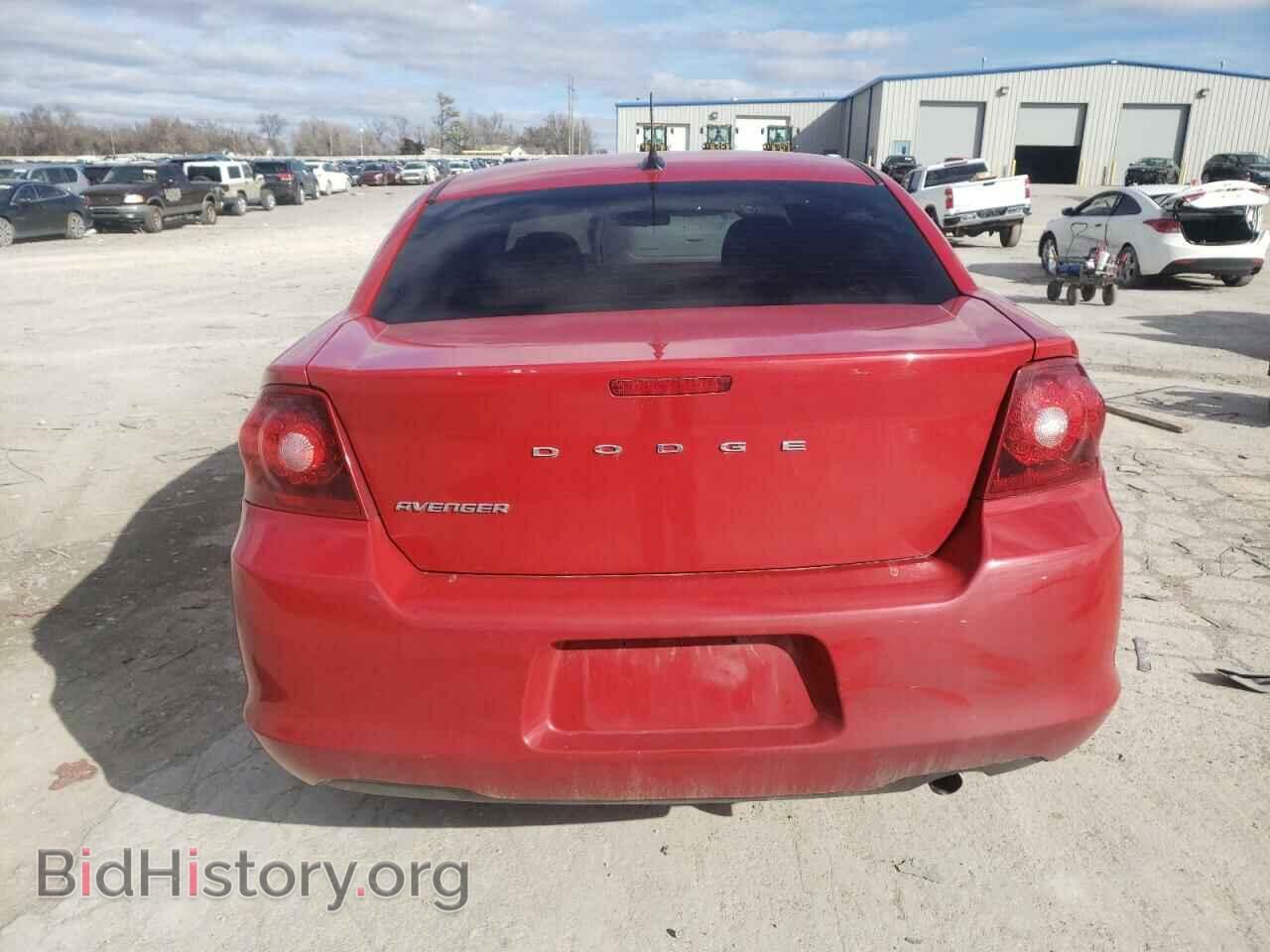 2013 DODGE AVENGER - VIN: 1C3CDZAB6DN530895 - Photo 6