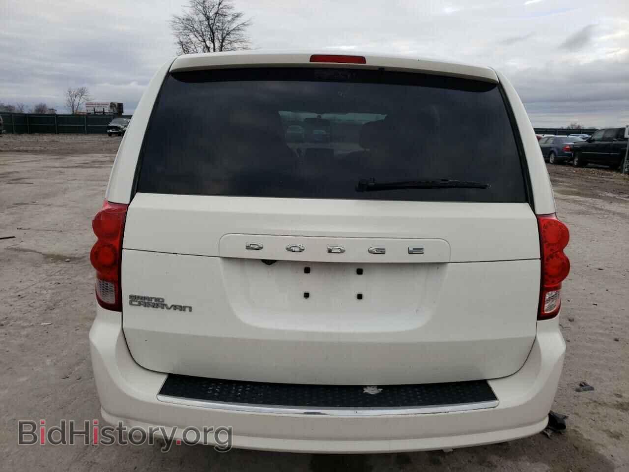 2012 DODGE CARAVAN - VIN: 2C4RDGCG3CR398294 - Фото 6