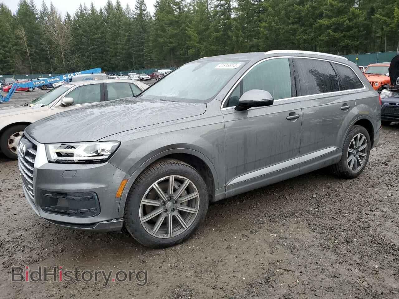 Photo WA1AAAF70HD006231 - AUDI Q7 2017