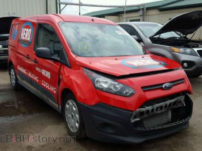 2014 Ford TRANSIT CO, красный — VIN NM0LS7E77E1147808, Copart