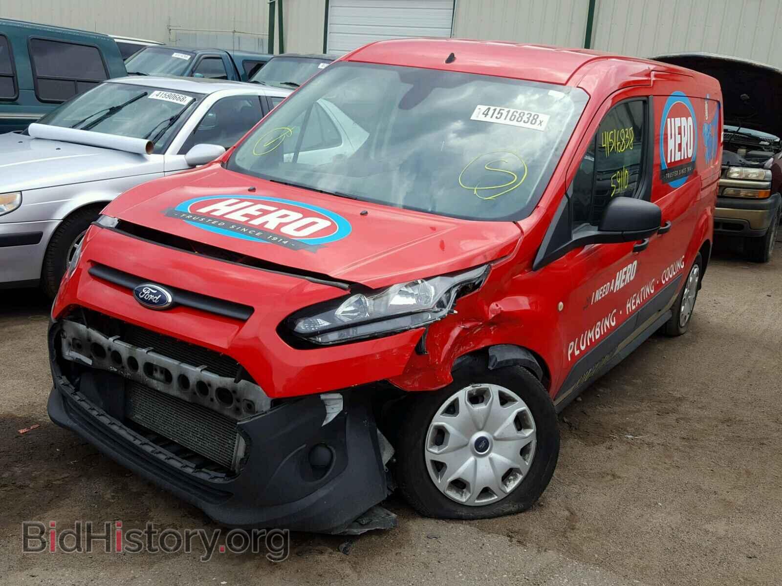 2014 FORD TRANSIT CO - VIN: NM0LS7E77E1147808 - Фото 2