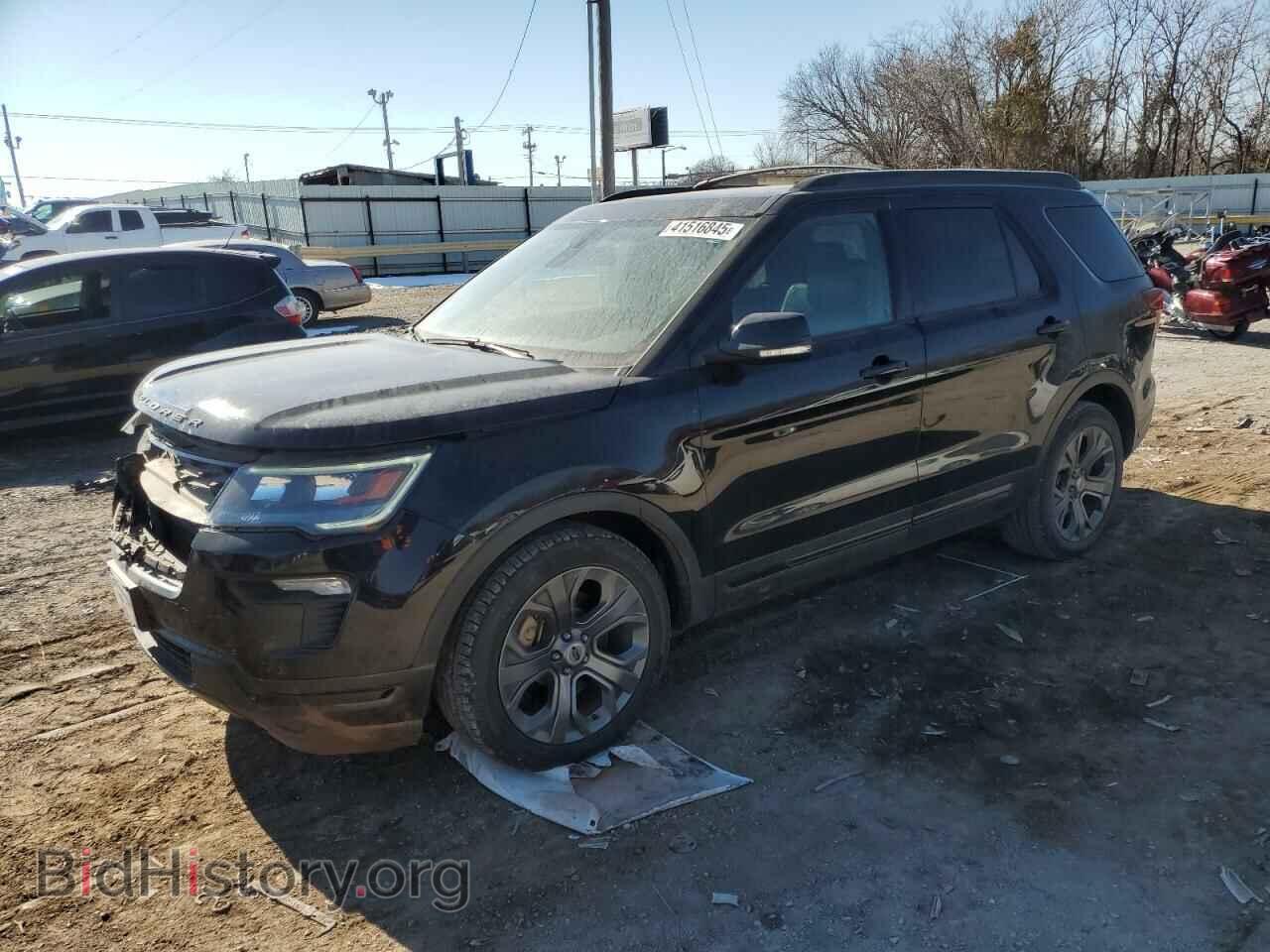 Photo 1FM5K8GT1JGB08159 - FORD EXPLORER 2018
