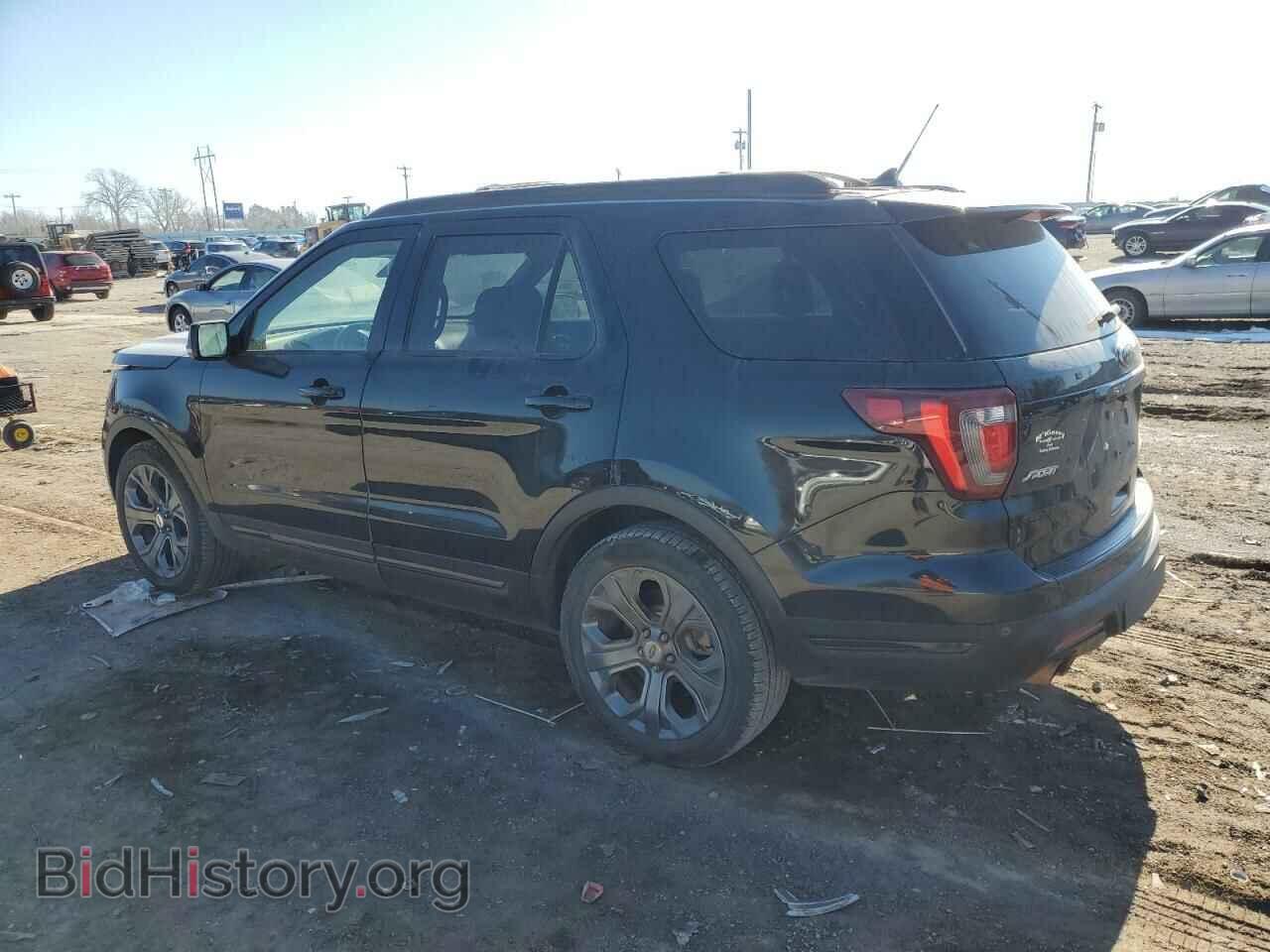 2018 FORD EXPLORER - VIN: 1FM5K8GT1JGB08159 - Photo 2