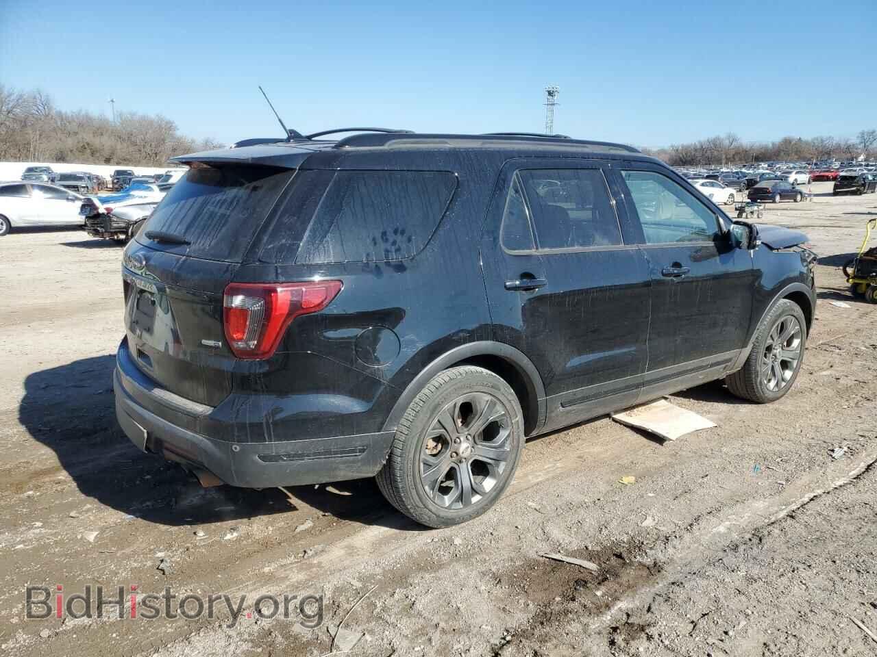2018 FORD EXPLORER - VIN: 1FM5K8GT1JGB08159 - Photo 3