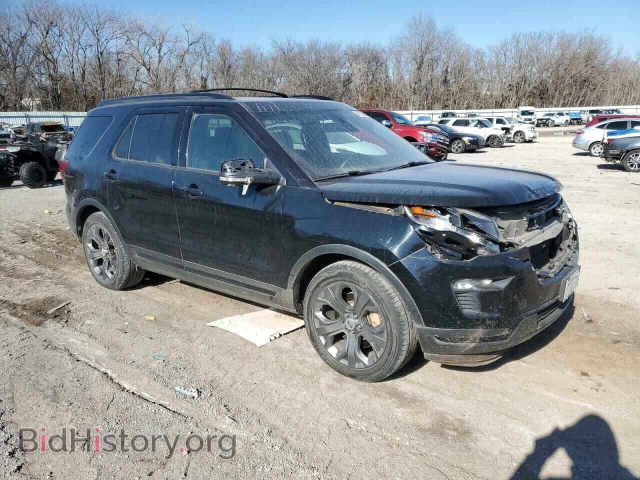 2018 FORD EXPLORER - VIN: 1FM5K8GT1JGB08159 - Photo 4
