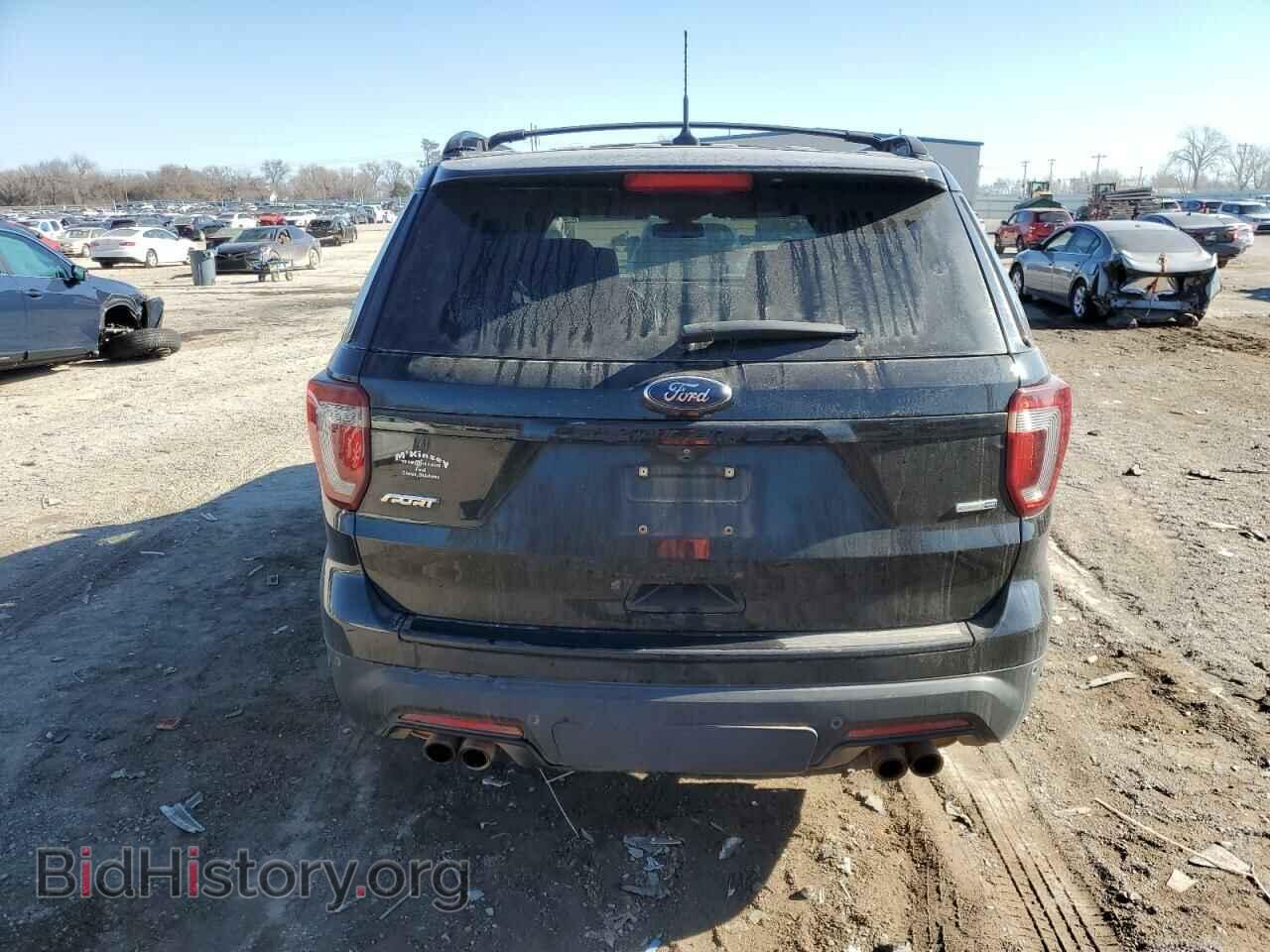 2018 FORD EXPLORER - VIN: 1FM5K8GT1JGB08159 - Photo 6