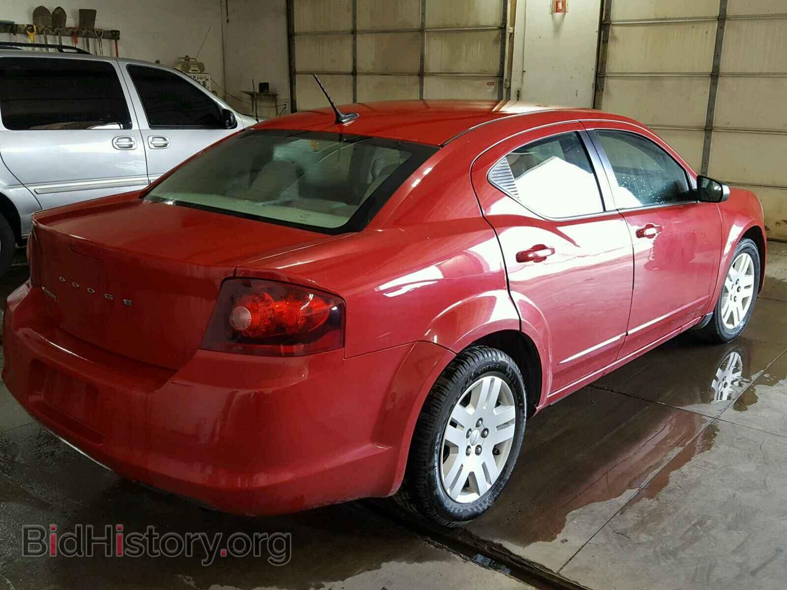 2012 DODGE AVENGER - VIN: 1C3CDZAB0CN209367 - Фото 4