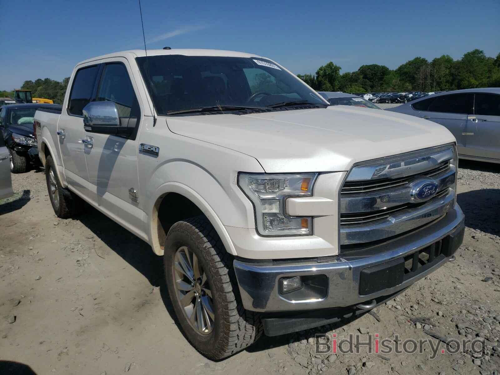 Фотография 1FTEW1EG4HFC91028 - FORD F150 2017