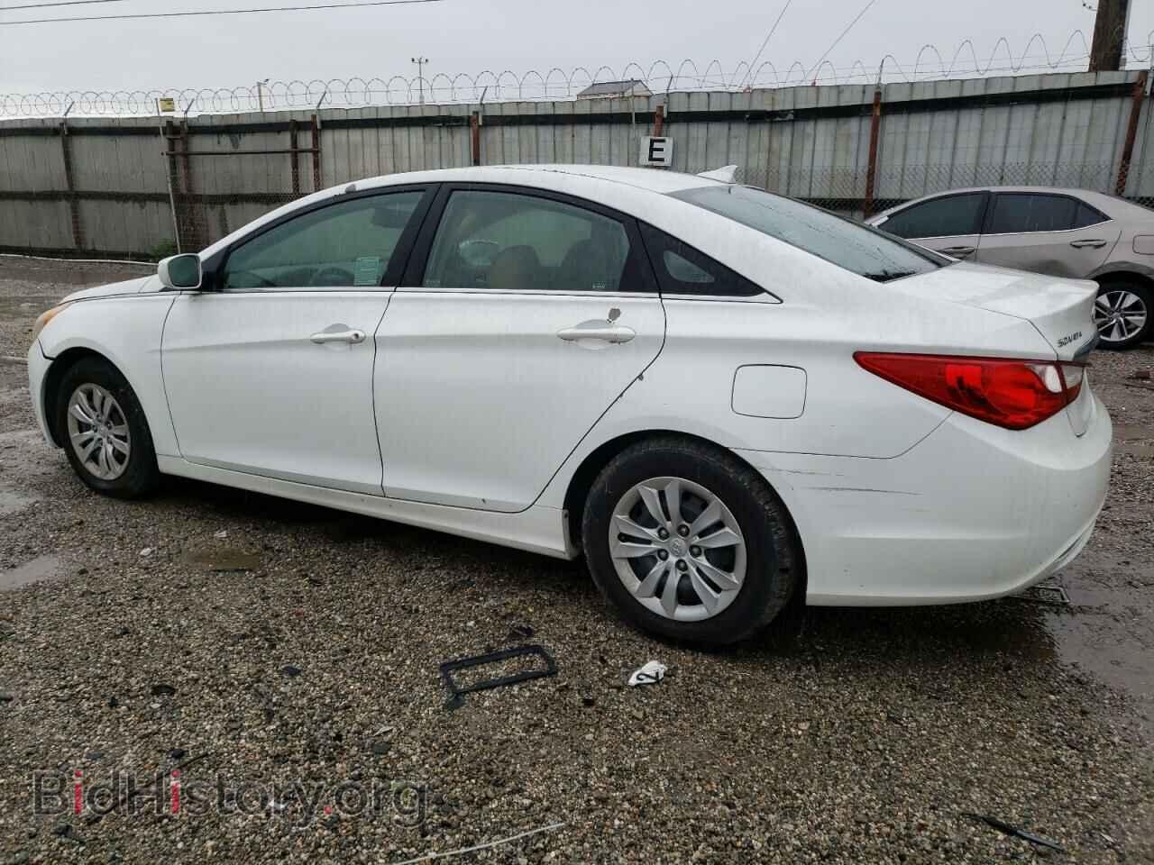 2012 HYUNDAI SONATA - VIN: 5NPEB4AC3CH331839 - Фото 2
